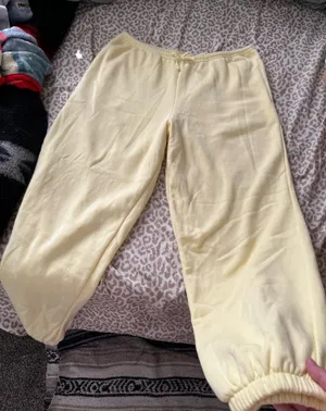 Weekend academy fleece joggers butter yellow Size XXL thumbnail 1