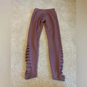 Abercrombie and Fitch purple leggings‎ thumbnail 4