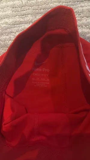 Red Nike Pro Shorts Spandex thumbnail 2