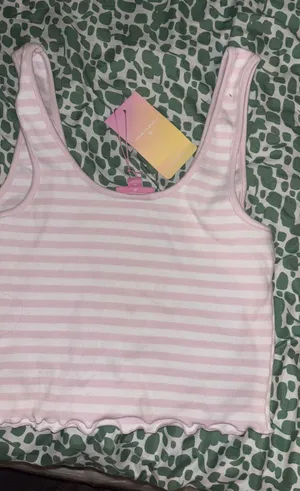 Stoney Clover Lane x Target Tank Top Striped thumbnail 1