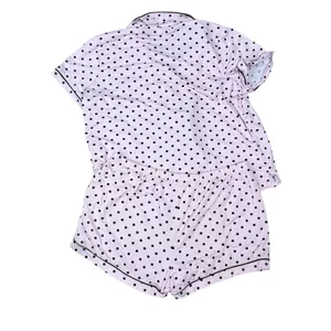 Joyspun Dreamy Soft Collection Notch Collar Top and Shorts Pajama Set XL thumbnail 5