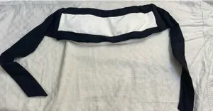 W Swim Bikini Top Blue Size XS thumbnail 1