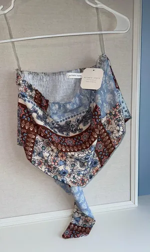 Altar'd State Tube Top Bandana thumbnail 1
