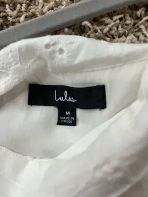 Lulus White Dress Mini  thumbnail 2
