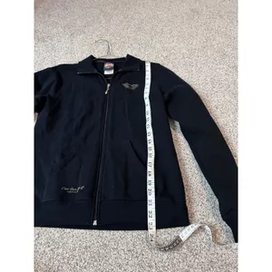 Harley-Davidson Cape Fear‎ H-D Fayetteville NC Full Zip Jacket Women's M thumbnail 5
