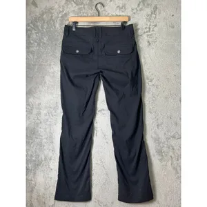 prAna Halle Pant Charcoal Gray Stretch Zion Bootcut Hiking Pants Women's Size 8 thumbnail 3