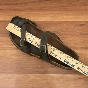 Birkenstock Mayari Habana Oiled Leather Double Strap Women’s Sandals L9 M7 40 thumbnail 8