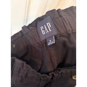Gap Black Wide Leg Pants Size‎ Medium thumbnail 7