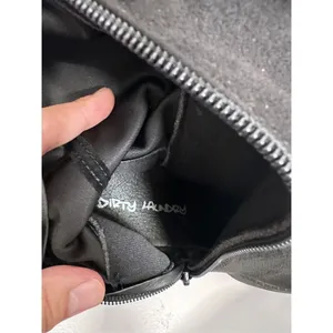 Dirty Laundry Black‎ Over The Knee Lug Sole Stretch Boot Womens Size 6.5 thumbnail 9