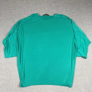 Lauren Ralph Lauren Tunic T-Shirt Womens M Green Dolman Sleeve Jersey Stretch thumbnail 8