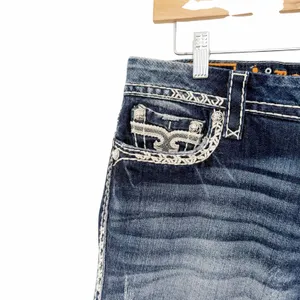Rock Revival Raizel Easy Boot Cut Jeans Sz 31 thumbnail 2