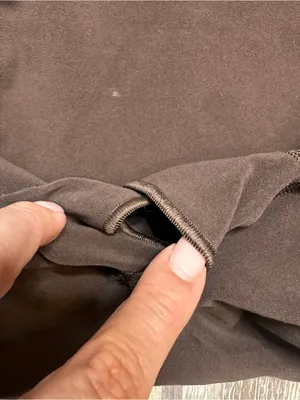 SKIMS Brown High-Waist Shapewear Bike Shorts thumbnail 10