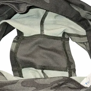 Lululemon Wren/Retro Green Camo Boogie Shorts size 2 thumbnail 8