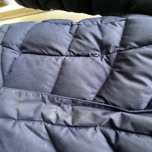 The North Face Goose Down Jacket XS Navy Puffer 600 Fill Hooded Coat Outdoors thumbnail 11