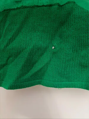 Planet Gold New! Green Tulle Skirt with Colorful light up Pom Poms size S thumbnail 5