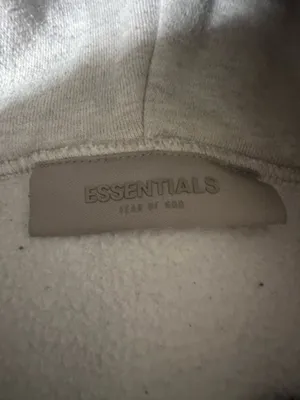 Essentials Fear of God Hoodie thumbnail 6