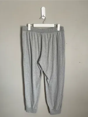 NIKE Heather Gray Joggers Sweatpants Sz L thumbnail 6