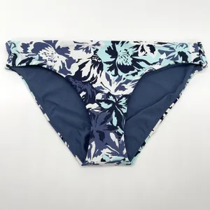 Roxy Swim Hipster Bikini Bottom Women Large Stretch‎ Full Coverage Surf Beach thumbnail 2