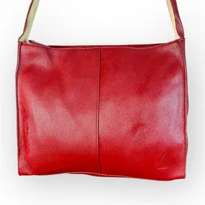 Vintage Mondani New York Red Purse thumbnail 3