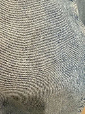 AGOLDE Fusion Jeans size 25 Medium Wash Wide Leg Straight 100% Cotton Denim thumbnail 8