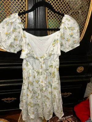Open back floral dress Jessica Simpson thumbnail 2