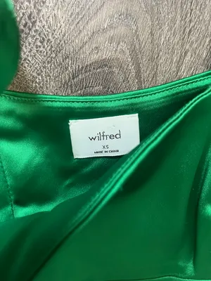 Aritzia Wilfred Green Tank Top thumbnail 2