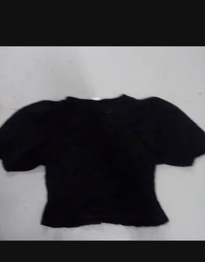 Knitted Ladies' Petite Cardigan in Black By H&M thumbnail 4