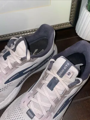 Brooks Launch GTS 8 Women's Running Sneakers Gray & Pink Size 9 thumbnail 5