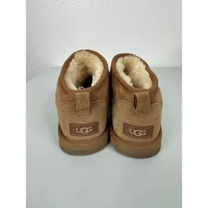 Ugg Women's Classic Ultra Mini‎ Botts Size 6 thumbnail 4