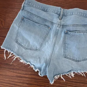 Madewell Relaxed Denim Shorts Cedarcroft Wash Size 32" Size 14 thumbnail 9