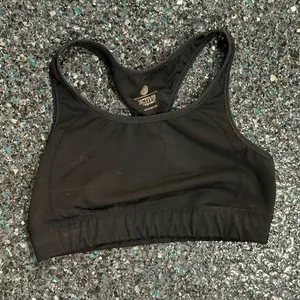 Old Navy Active black medium racerback sports bra thumbnail 1
