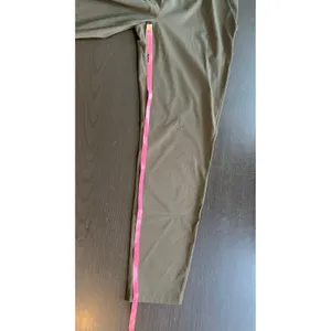 The Group Babaton Women's‎ Olive Green Nylon Elastane Jogger Pants Size S thumbnail 10