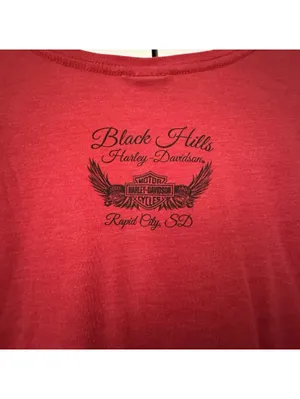 Harley Davidson Motorcycles Black Hills Rapid City, SD Tee T Shirt Sz XXL thumbnail 5