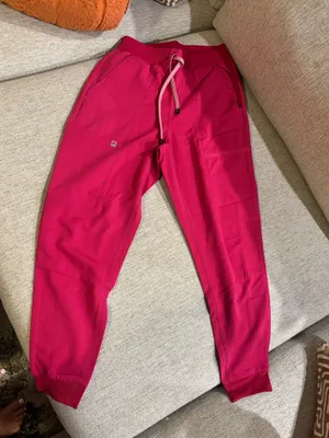 Pink Fabletics Scrub set xs/s thumbnail 4