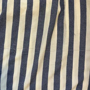 Striped off the shoulder maxi dress Blue thumbnail 2