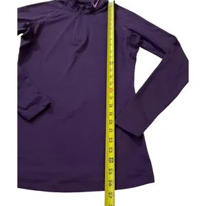 Nike Purple Athletic Top w/ Thumb Hole Women Size Small | 31-22 thumbnail 5