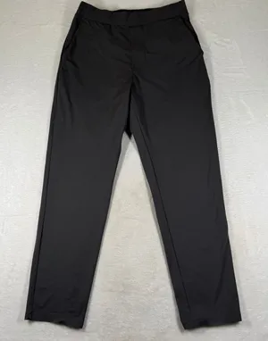 Uniqlo AIRism Ultra Stretch Dry-Ex Pants Medium Gray 467769 Activewear thumbnail 1
