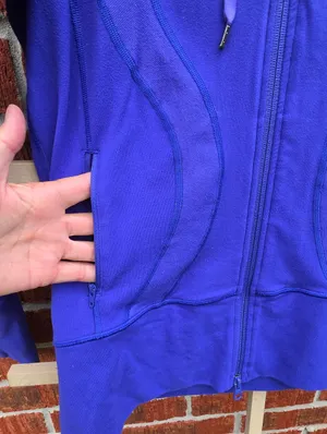 Lululemon Women Define Jacket Putple 8 thumbnail 5
