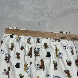 Disney Pajama Bottoms Men's SZ M AOP Star Wars Loungewear Pants Yoda Chewy thumbnail 5