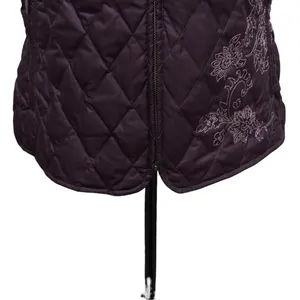 Eddie‎ Bauer Women Medium Premium Quality Goose Down Quilted Puffer Vest thumbnail 4