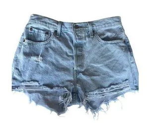 Levi's Premium 501 Denim Shorts 29 thumbnail 1