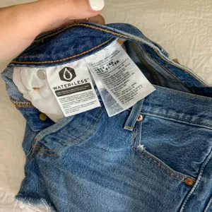 501 Denim High Waisted Shorts thumbnail 4
