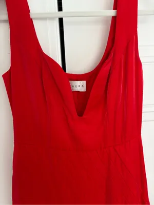 Revolve Yaura Dress in Red Size XS thumbnail 3