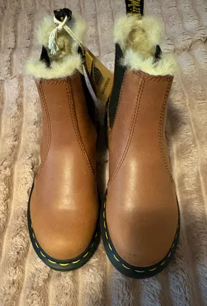 Dr. Martens Boots Leather thumbnail 1