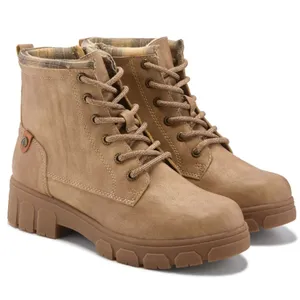 NWT SPORTO Women's Legion Lace Up Winter Boot Tan Brown SZ-10 thumbnail 1