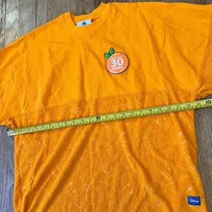Disney Spirit Jersey EPCOT Flower & Garden Festival 2023 Orange Bird Medium thumbnail 7