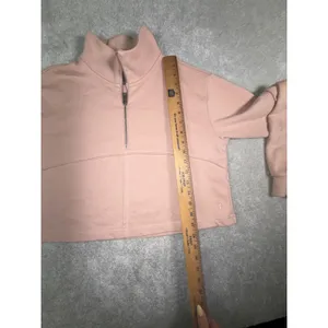 sweaty betty Sand Wash Half Zip Crop Sweatshirt Size 4 thumbnail 5