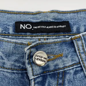 NOBABY The‎ Revolt Womens Jeans Size 30 Wide Leg Flare Y2K 2000s Streetwear thumbnail 7