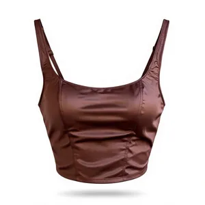 Victoria's Secret Pink SATIN LIGHTLY LINED CORSET TOP thumbnail 10