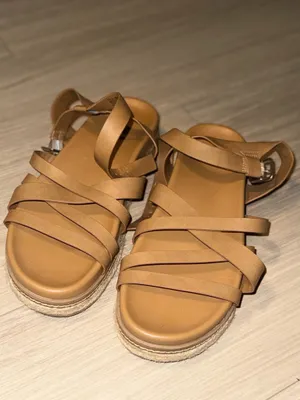 Target Strappy Sandals Tan thumbnail 1